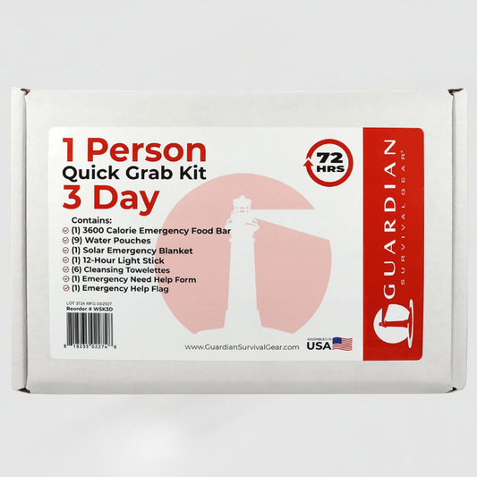 72-Hour Survival Grab Kit